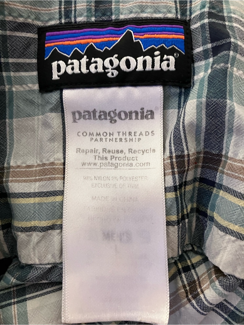 Patagonia Quick Dry Camp Shirt - Picture 5 of 5